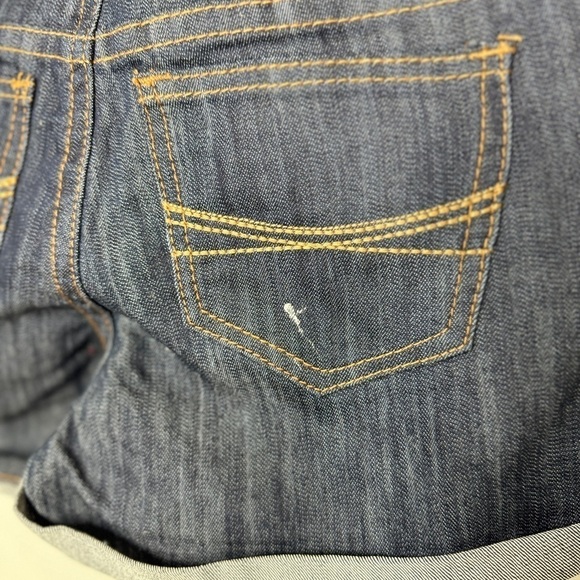 Zanadi High Waisted Super Stretch Denim Shorts - Picture 7 of 7